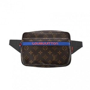 Louis Vuitton Pacific Bum Bag Monogram Body Bag Brown